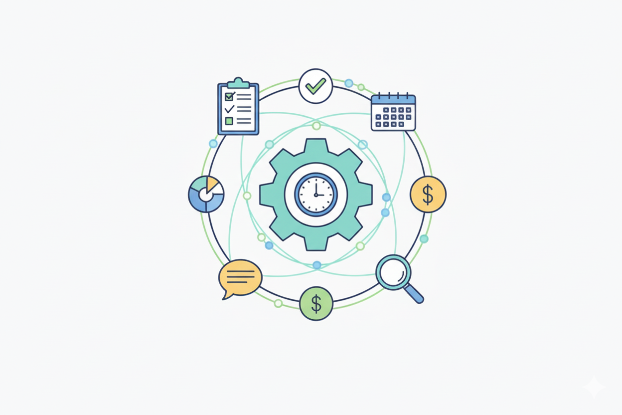 Project Management Screenshot